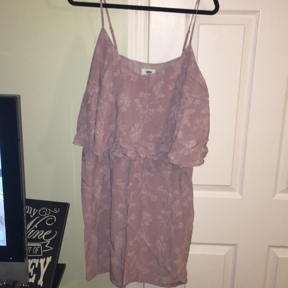 XL Flowly Old Navy Cotton Summer Dress